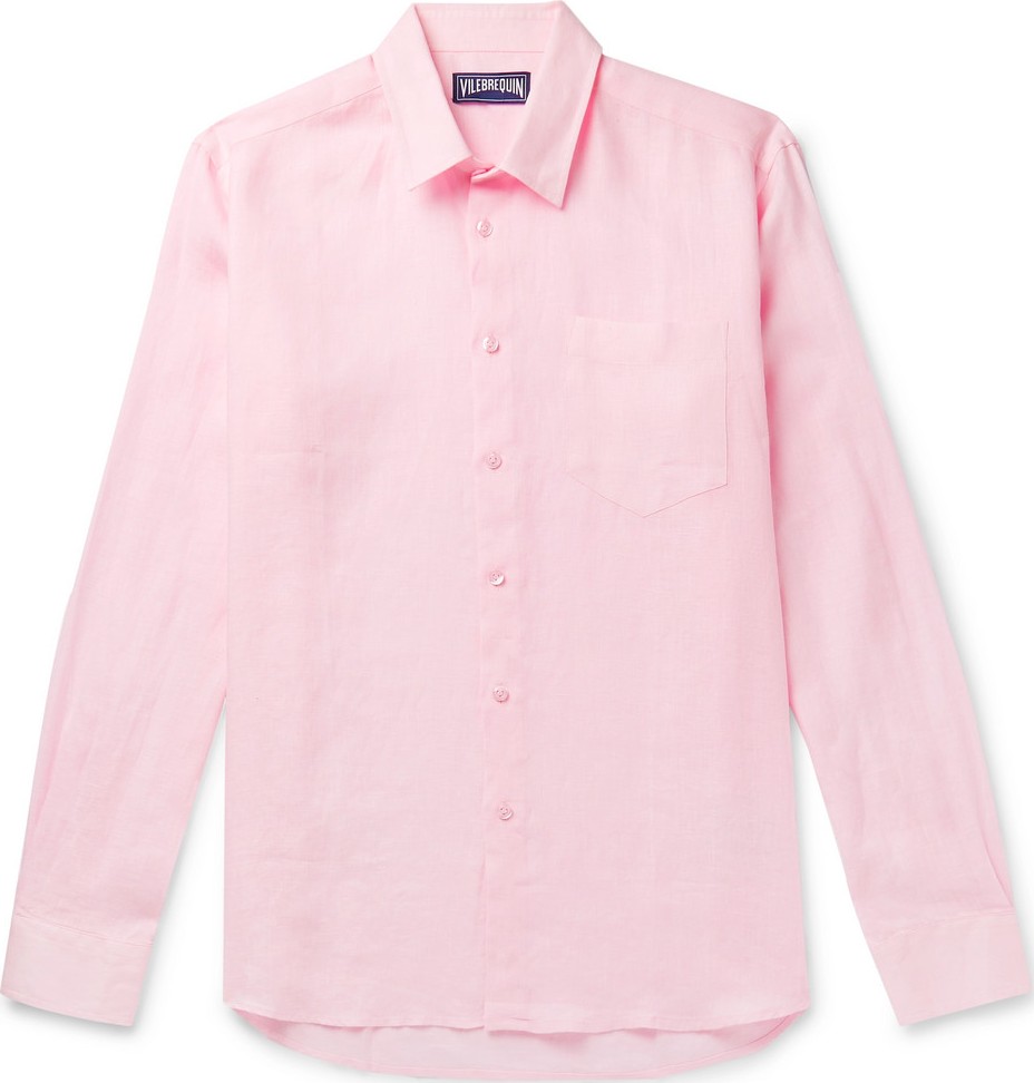 Vilebrequin Caroubis Linen Shirt