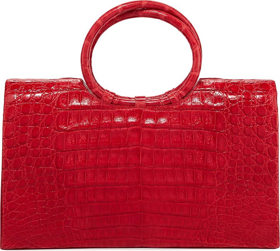 Nancy Gonzalez Regina Medium Crocodile Bracelet Bag Nancy Gonzalez Regina Medium Crocodile Bracelet Bag
