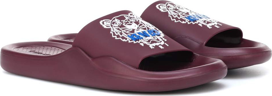 KENZO Tiger slides