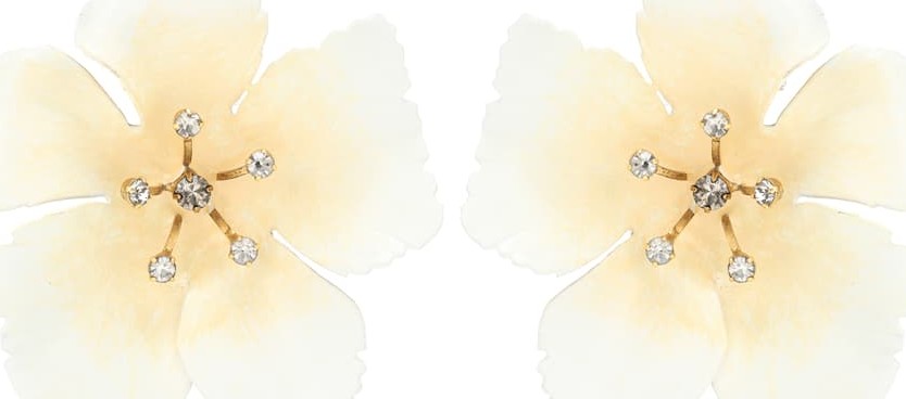 Jennifer Behr Floral earrings