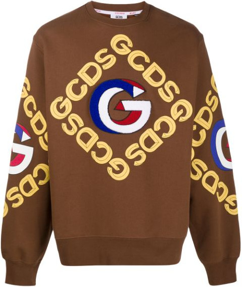 Gcds - 3D logo sweatshirt 