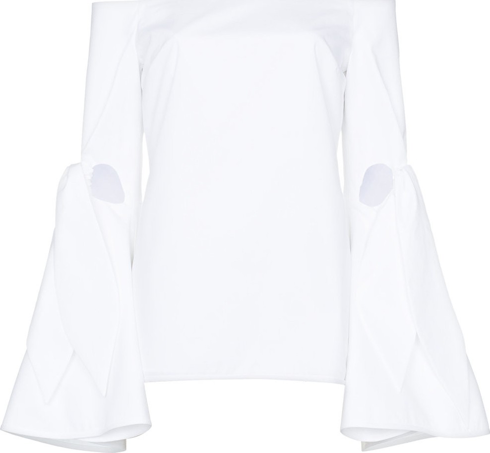 Ellery Lopez Off-The-Shoulder-Top