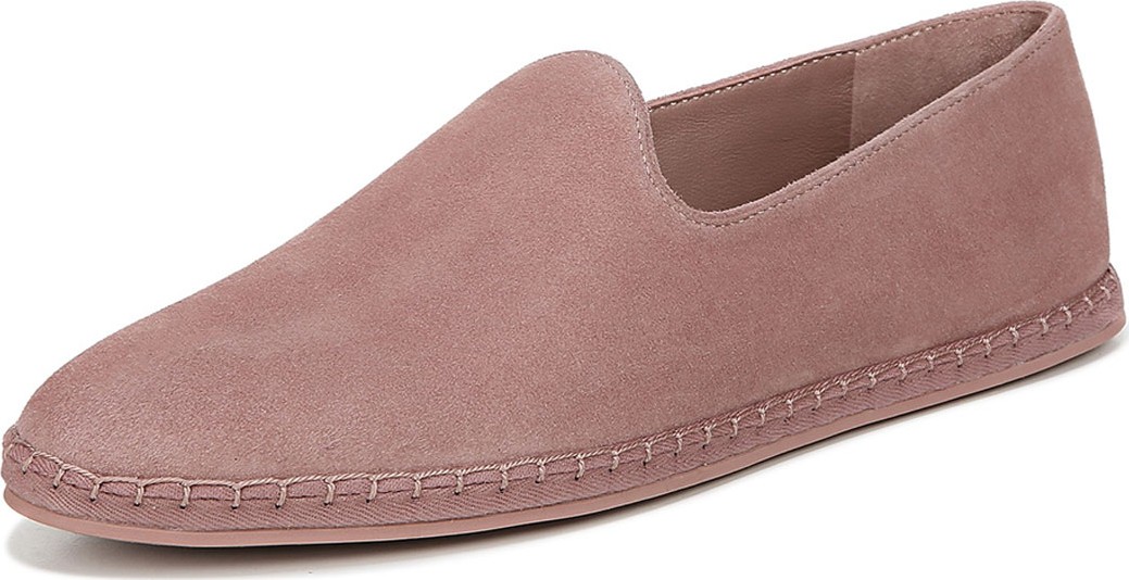 Vince Malia Flat Suede Espadrille Loafers