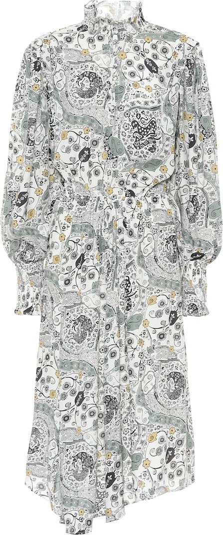Isabel Marant Etoile Cescott printed midi dress