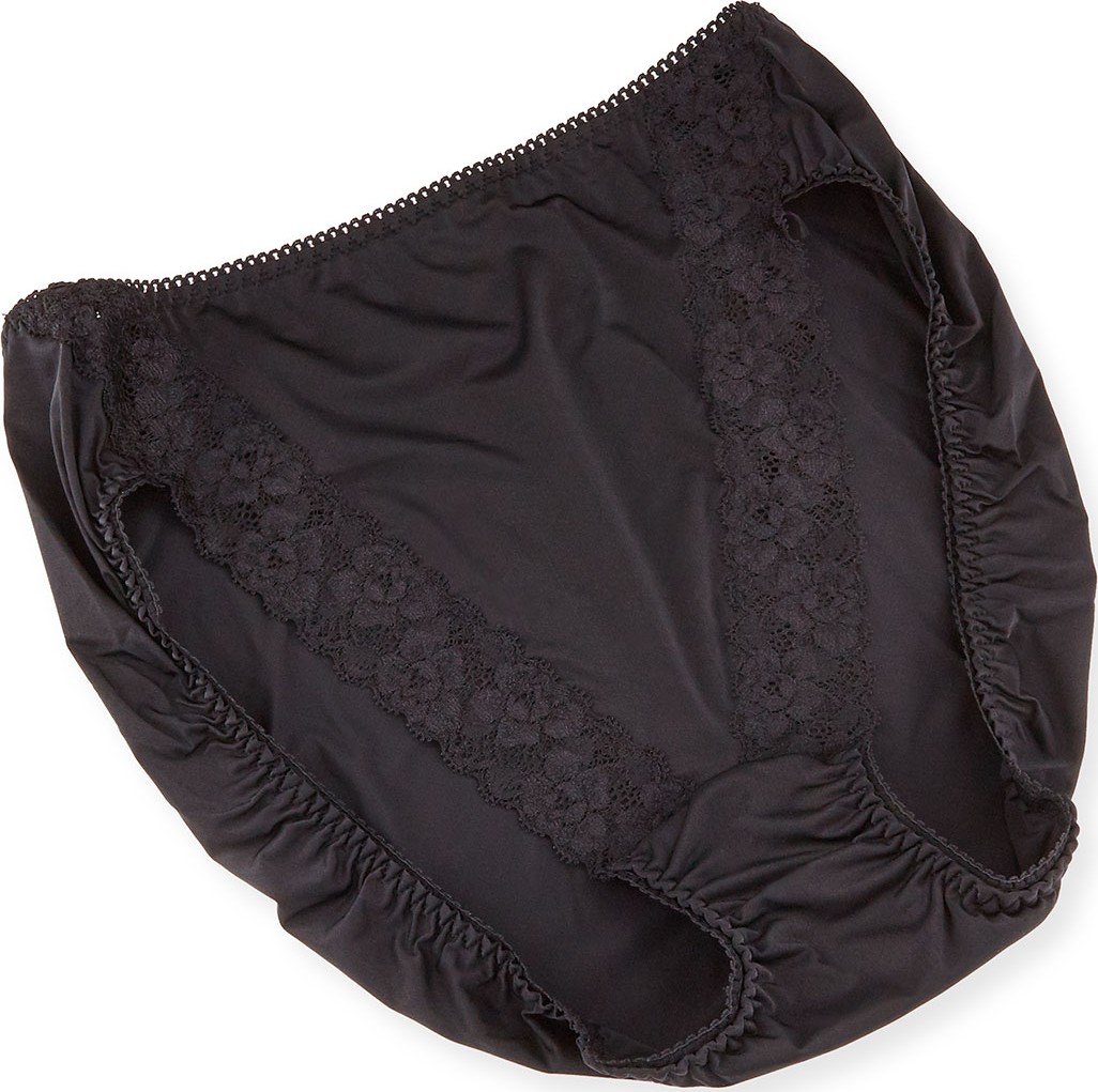 Wacoal Hi-Cut Bodysuede Briefs