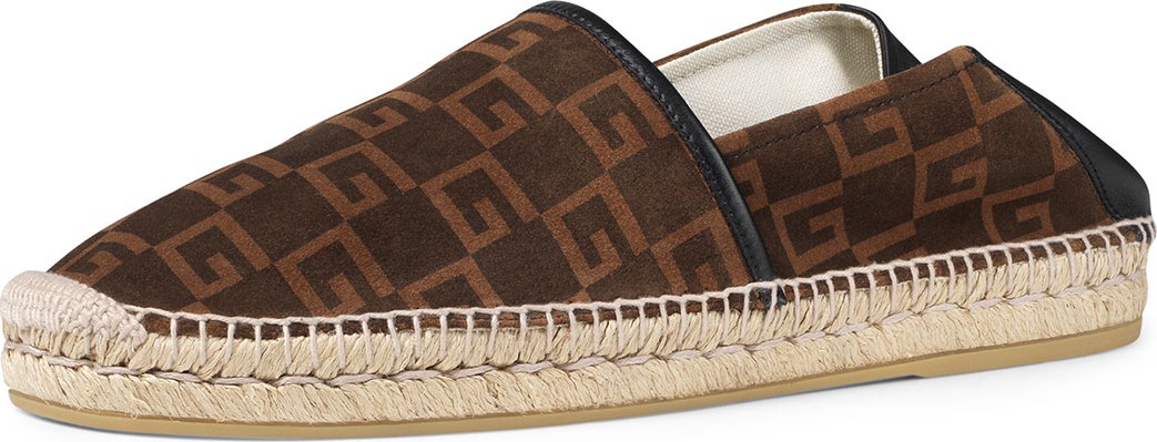 Gucci Square G Print Espadrille