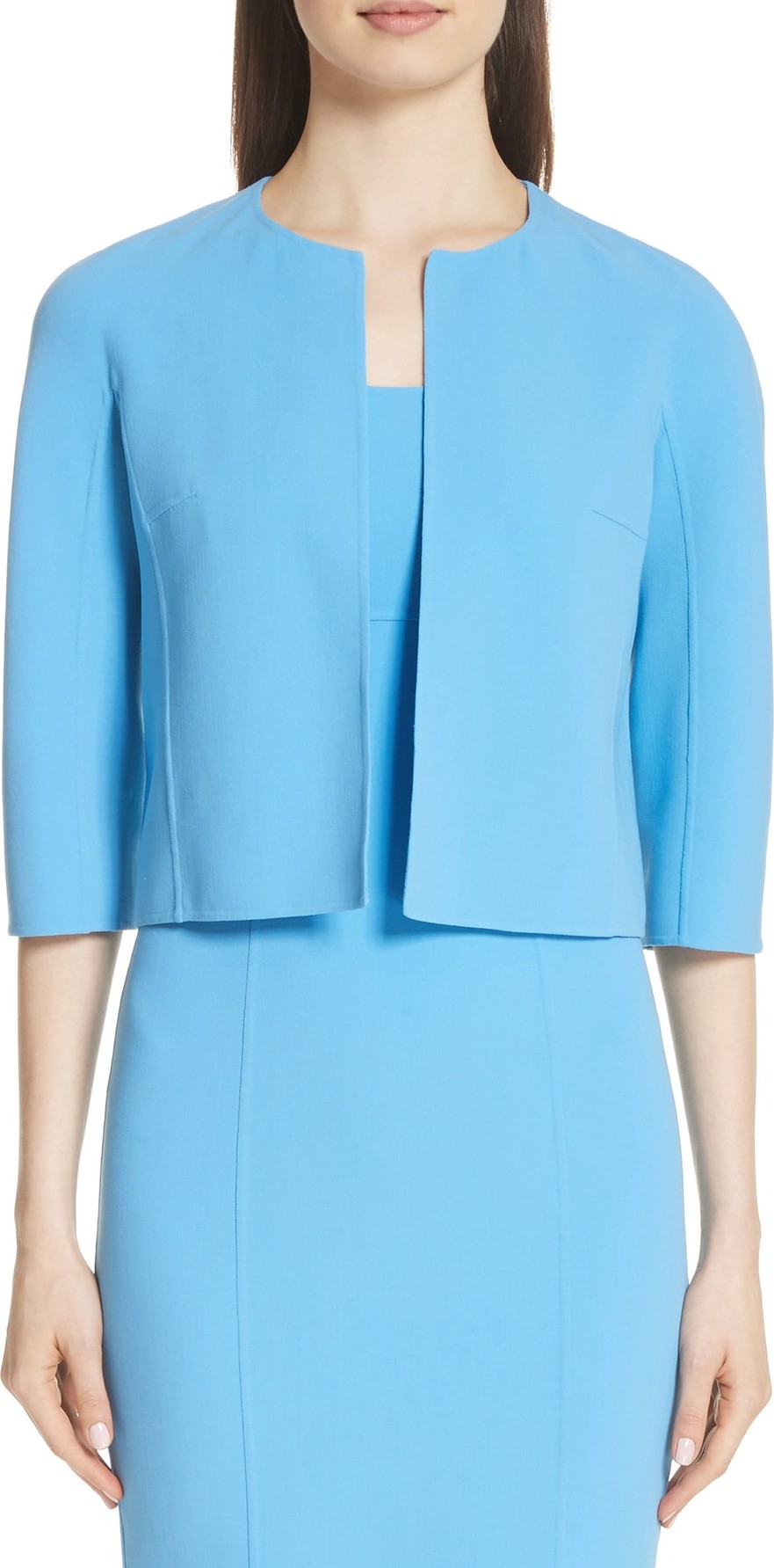 Michael Kors Stretch Wool Cardigan