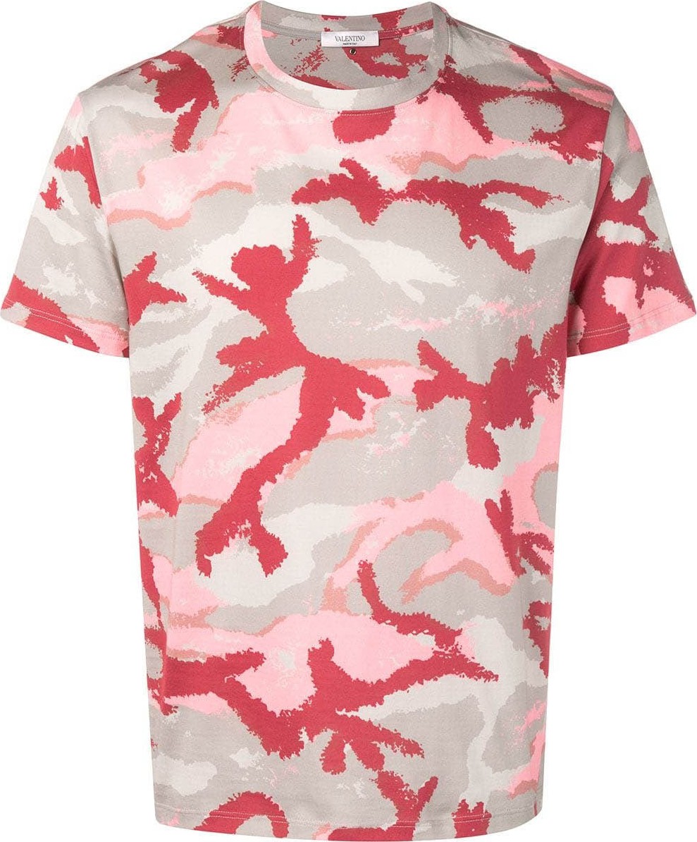 Valentino Camo t-shirt