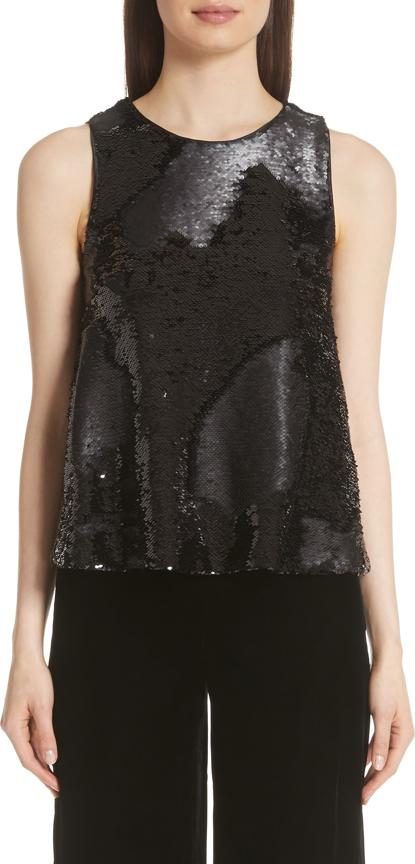 Emporio Armani Sequin Tank