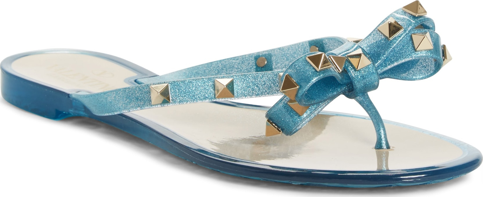 Valentino 'Rockstud' Flip Flop