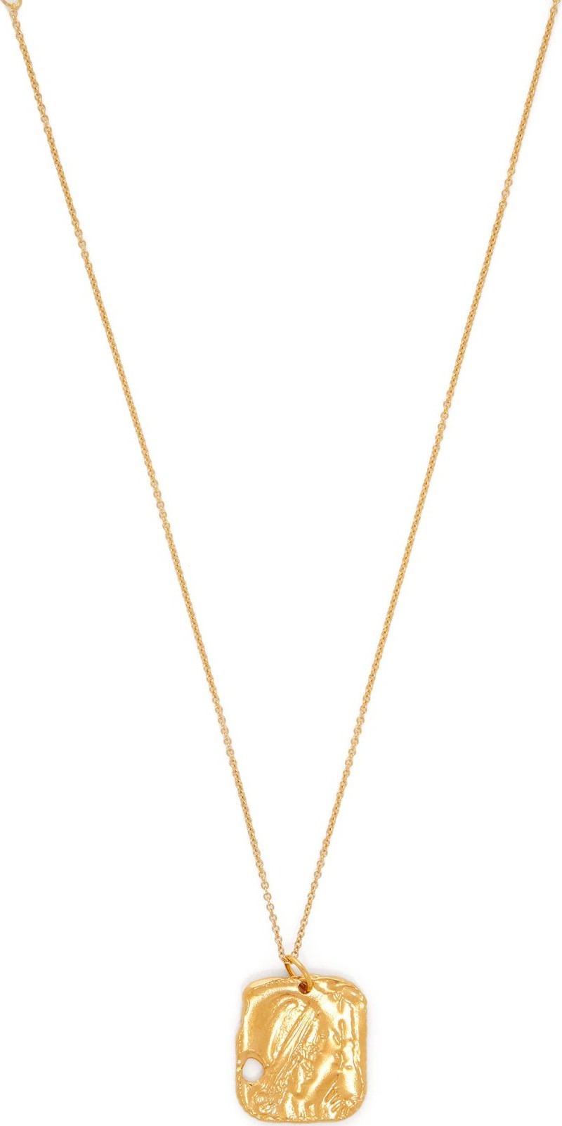 Alighieri The Sorcerer gold-plated necklace