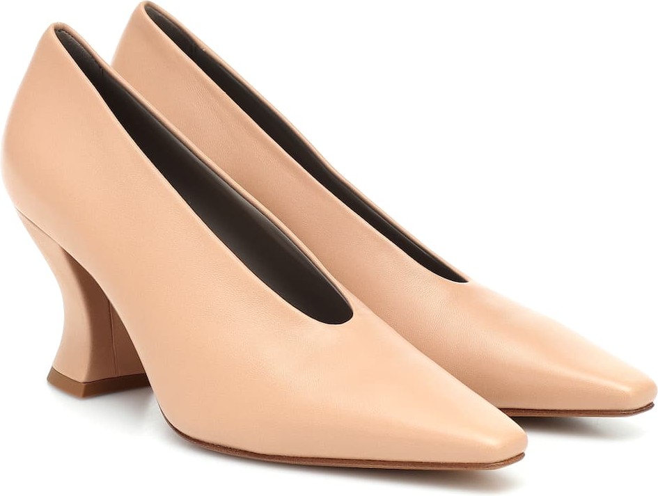 Bottega Veneta Leather pumps
