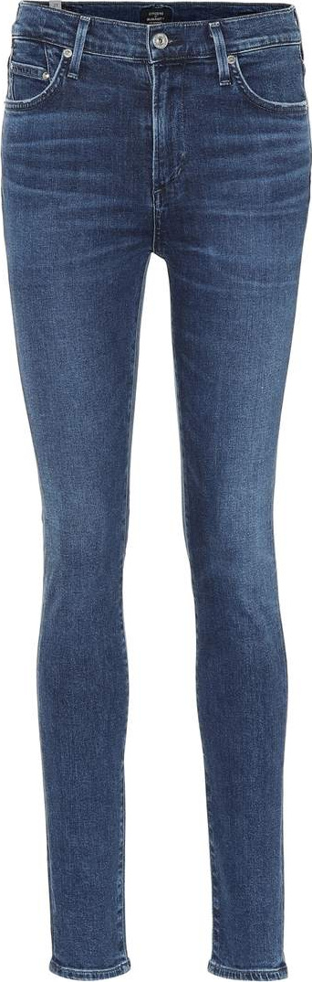Citizens Of Humanity Rocket high-waisted skinny jeans