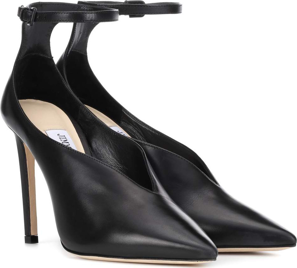 Jimmy Choo Sonia 100 leather pumps