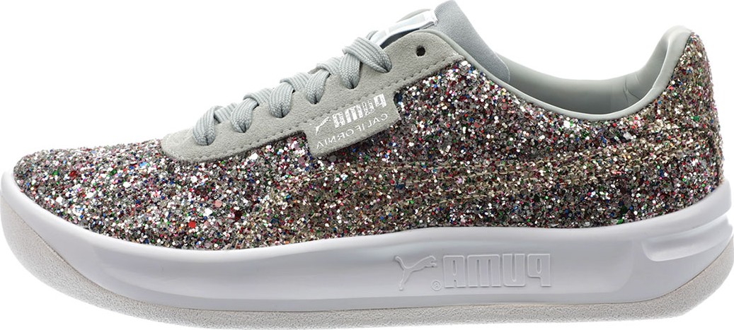 PUMA California Glitz Platform Sneakers
