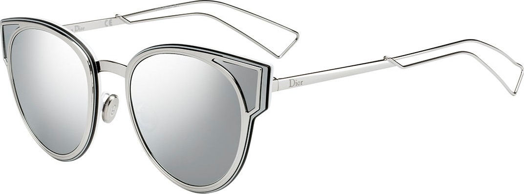 Dior SculptF Metal Cutout Round Sunglasses