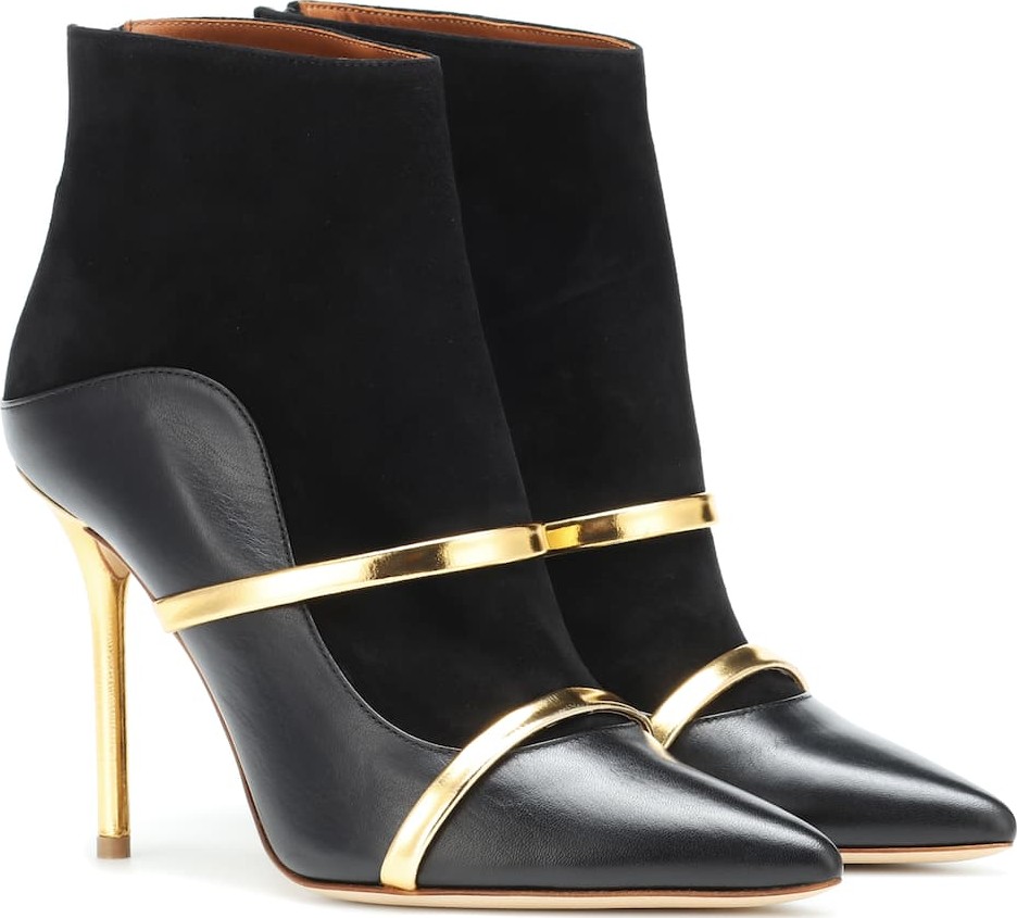 Malone Souliers by Roy Luwolt Madison 100 suede ankle boots