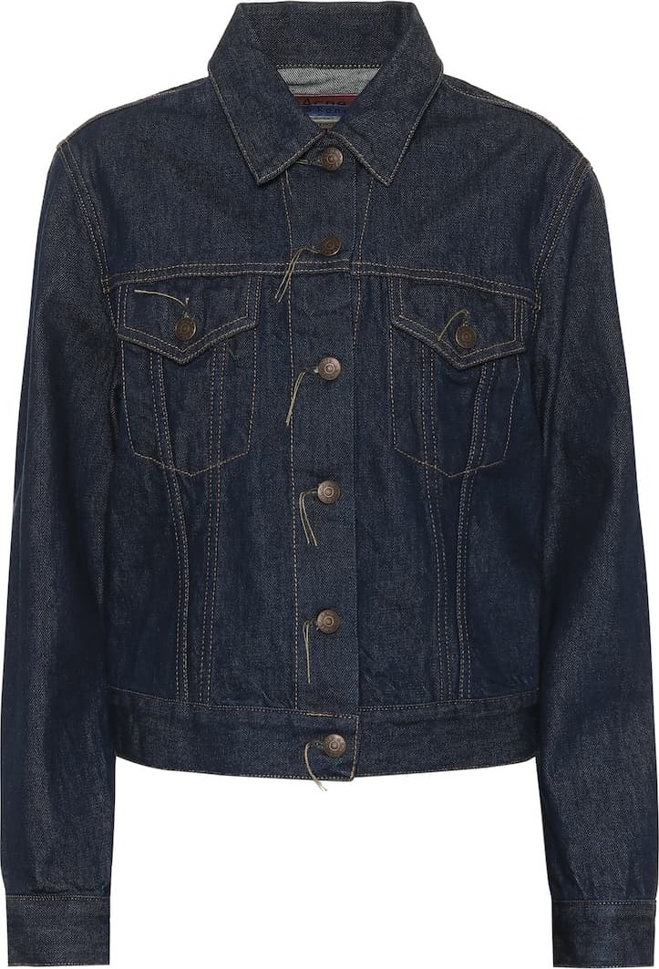 Acne Studios Blå Konst denim jacket