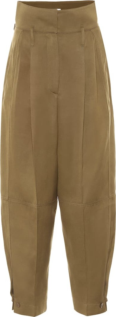 Givenchy High-rise wide-leg pants