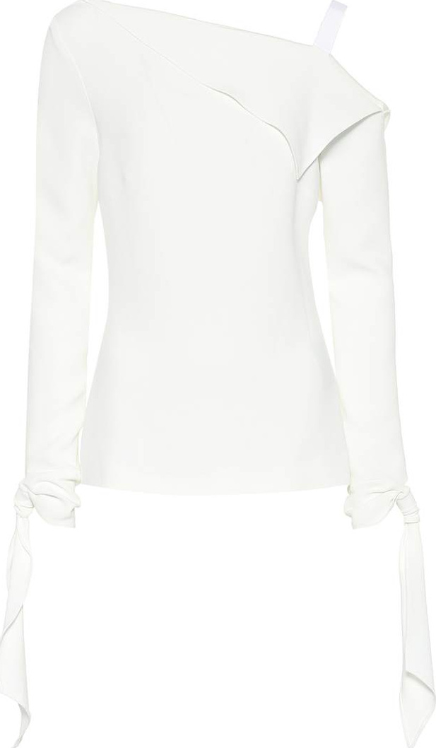 Roland Mouret Russel crêpe top