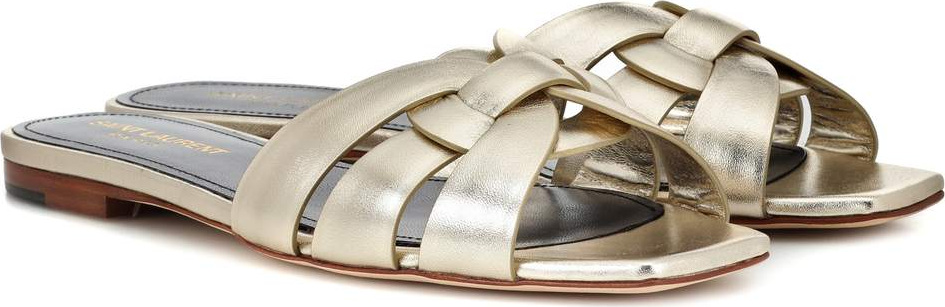 Saint Laurent Nu Pieds 05 leather sandals