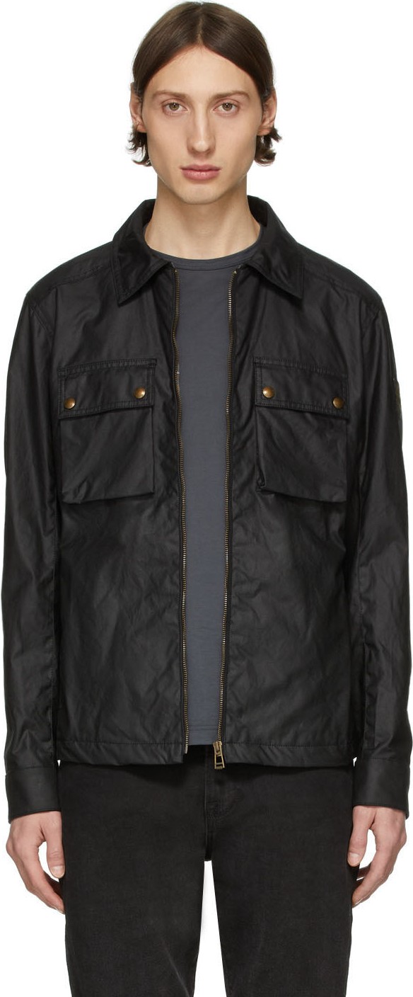 Belstaff Black Dunstall Jacket
