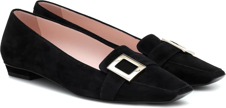 Roger Vivier Suede loafers