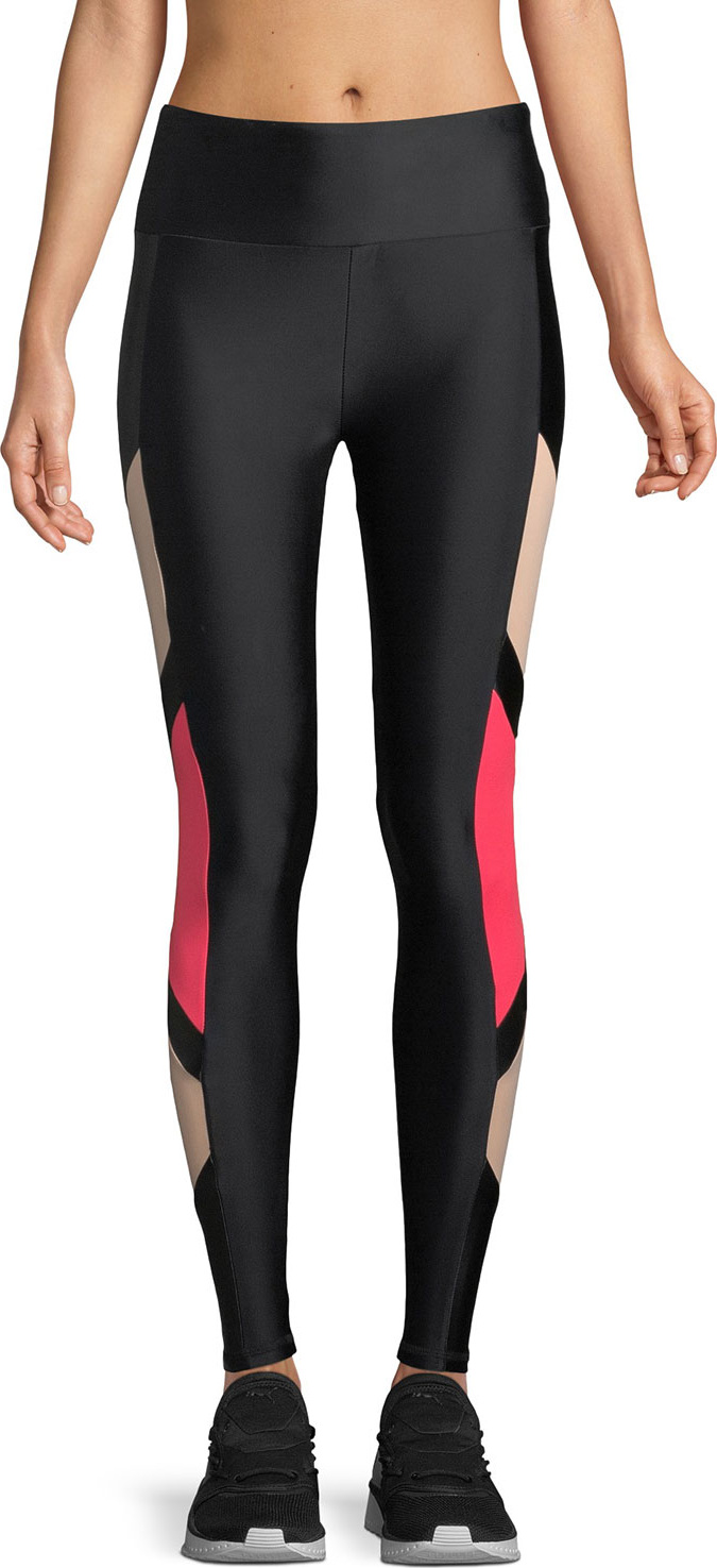 Lanston Carver Side Block Performance Leggings