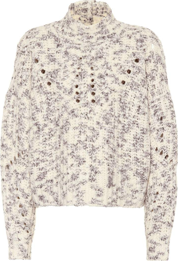 Isabel Marant Jilly high neck wool sweater