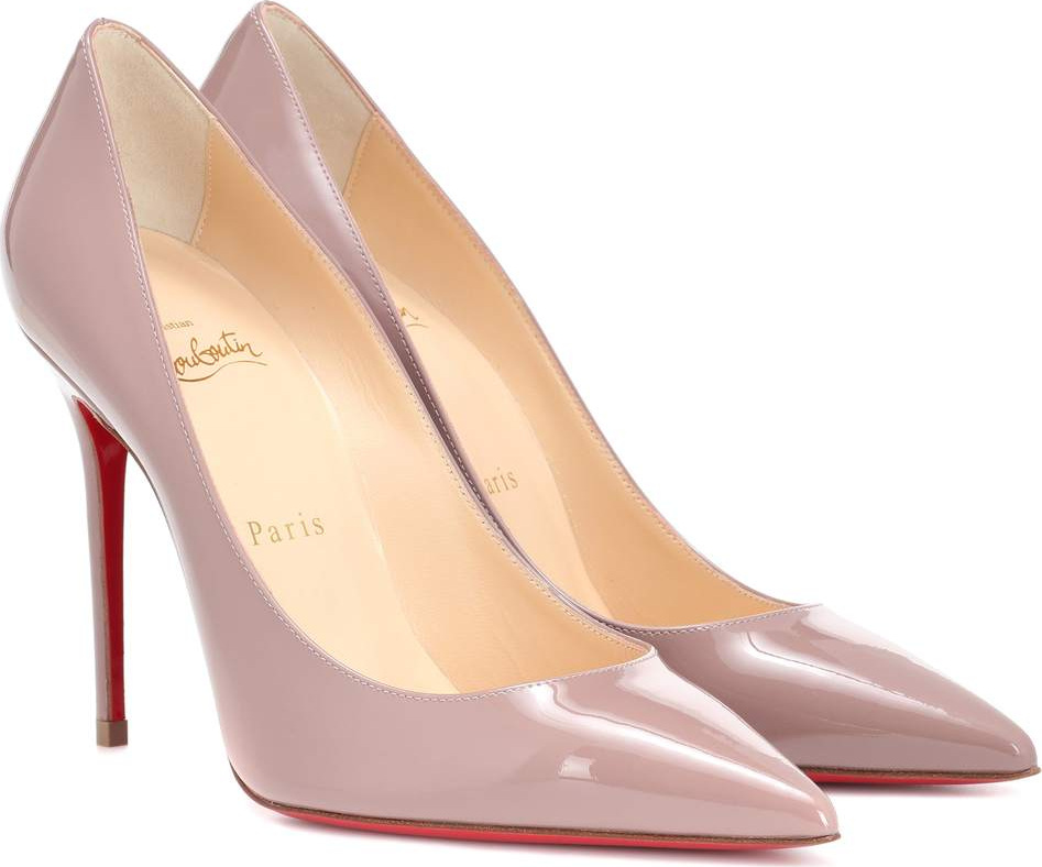 Christian Louboutin Décolleté 554 100 leather pumps