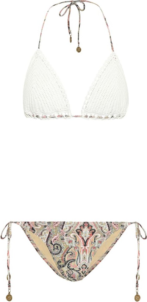 Zimmermann Freja crochet bikini