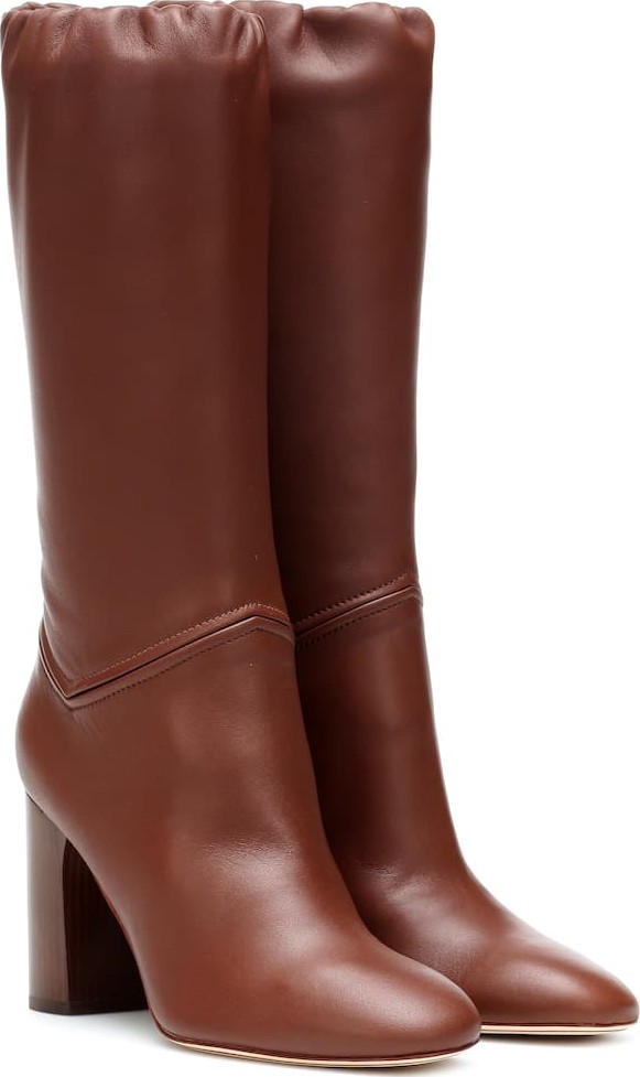 Loro Piana Tilda 90 leather boots