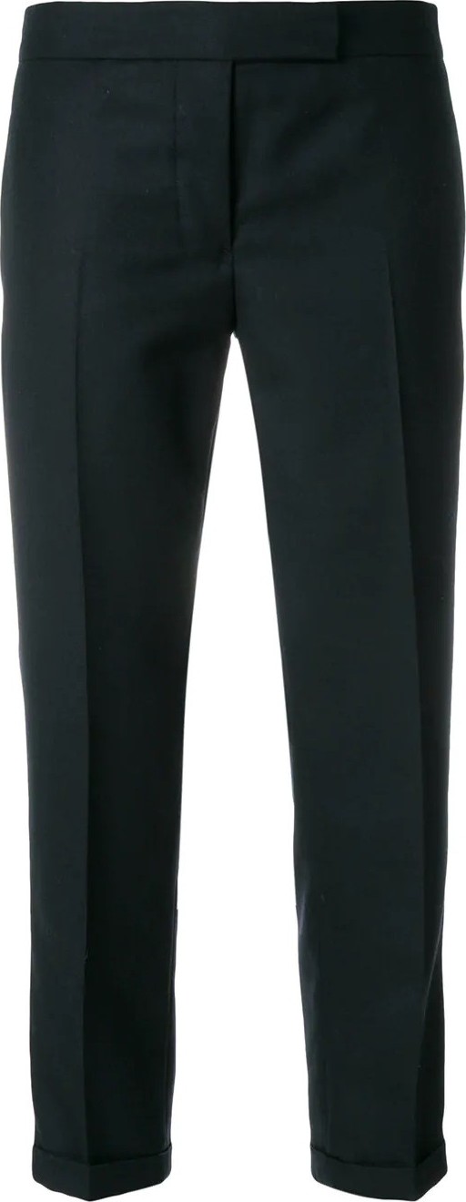 Thom Browne low rise cropped trousers