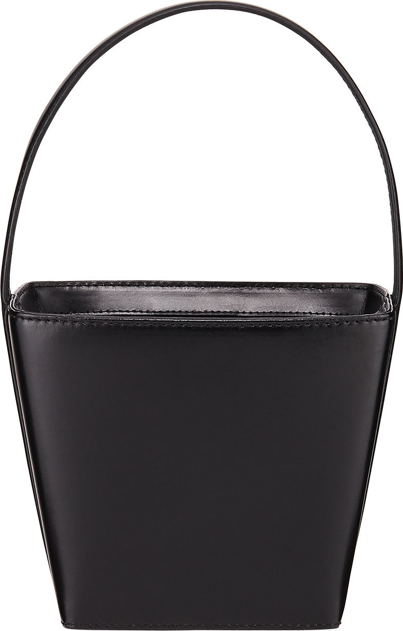 Staud Edie Leather Bucket Bag
