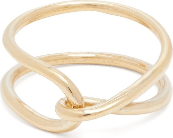 Fay Andrada Moni twisted ring