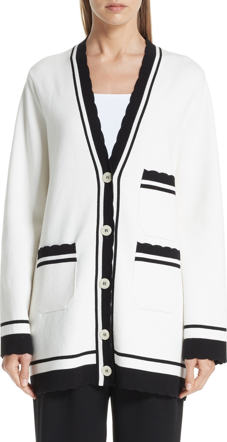 Emporio Armani Button Cardigan