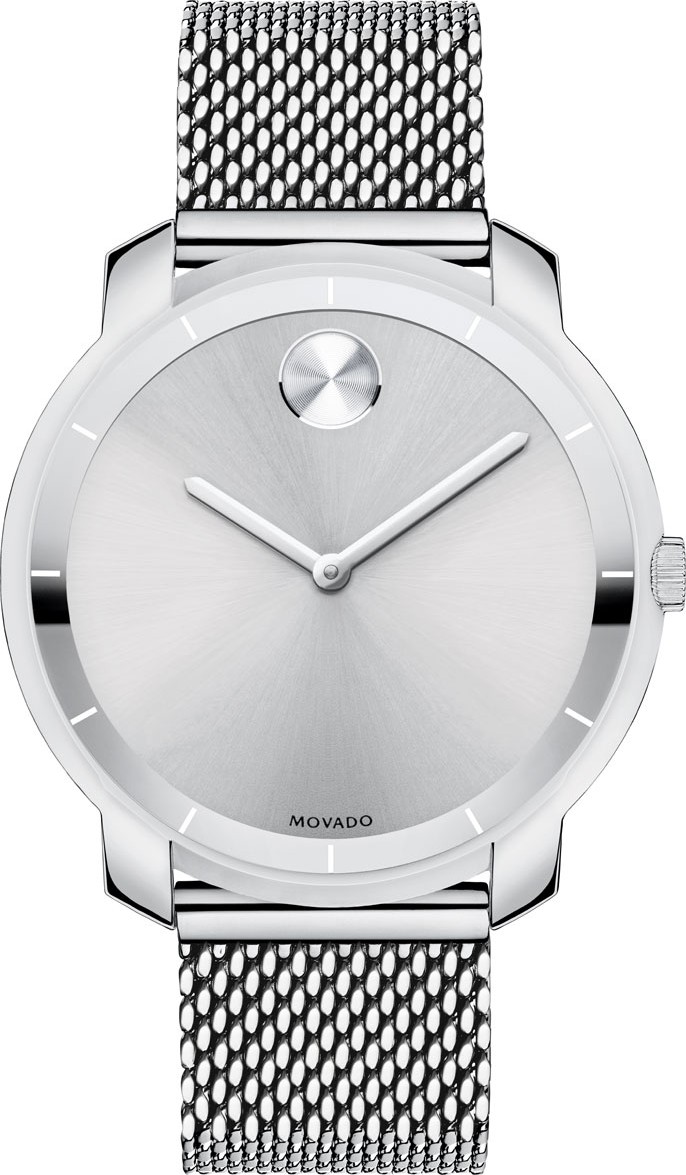 Movado 36mm BOLD Mesh Watch
