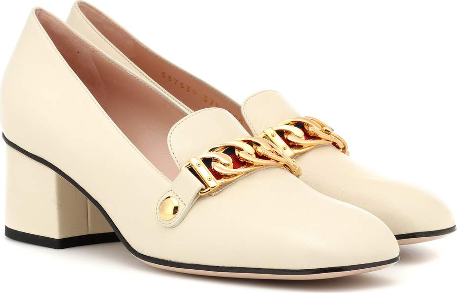 Gucci Sylvie leather pumps