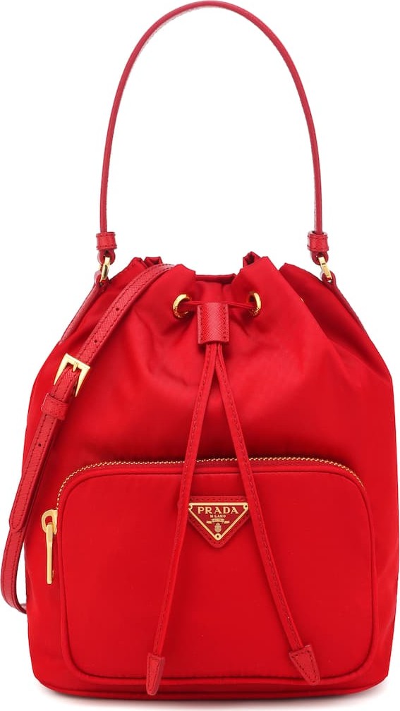 Prada Fabric bucket bag