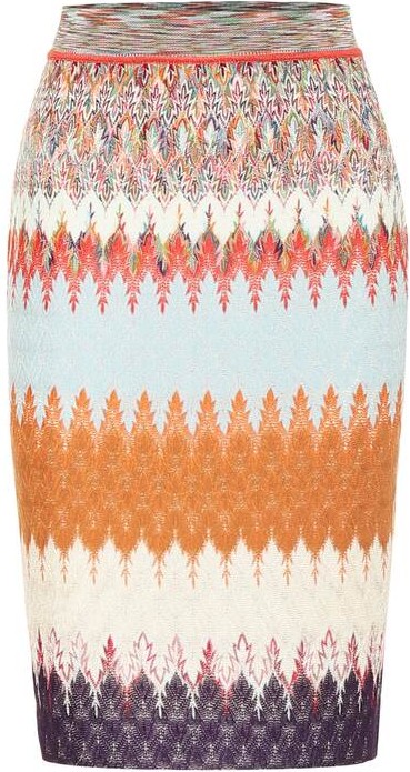 Missoni Knit miniskirt