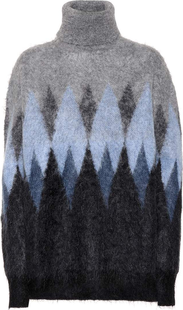 Junya Watanabe Turtleneck wool-blend sweater