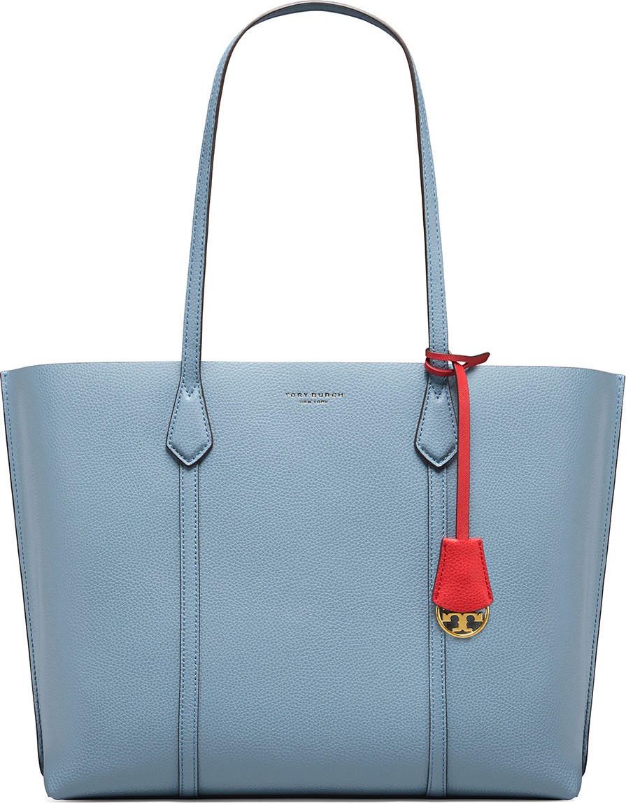 Tory Burch Perry Leather Tote Bag