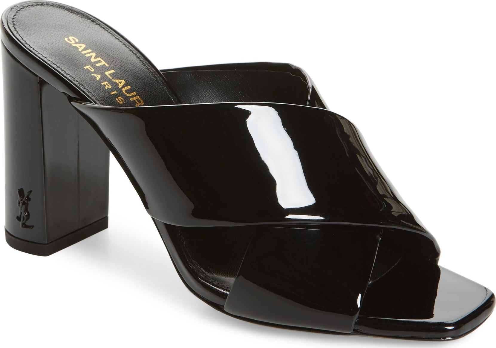 Saint Laurent Loulou Slide Sandal