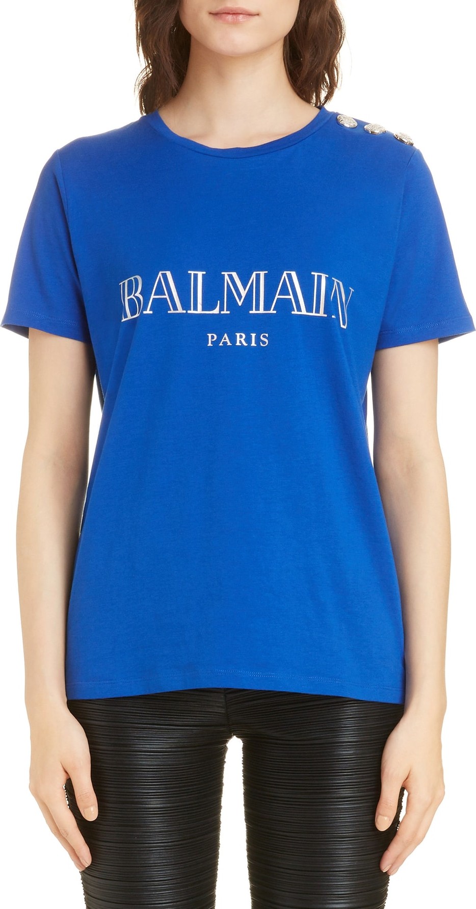 Balmain Logo Tee