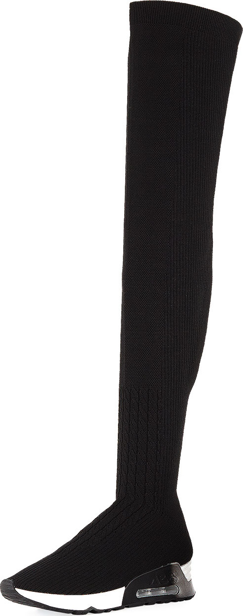 ASH Lola Over-The-Knee Sock Sneaker