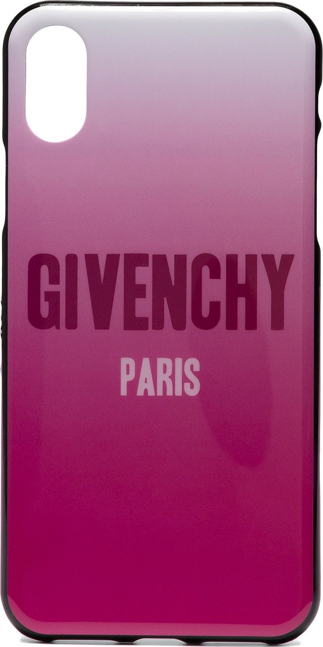 Givenchy d'grad' iPhone X case