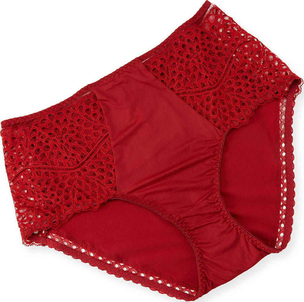 Maison Lejaby Wings High-Waist Bikini Briefs