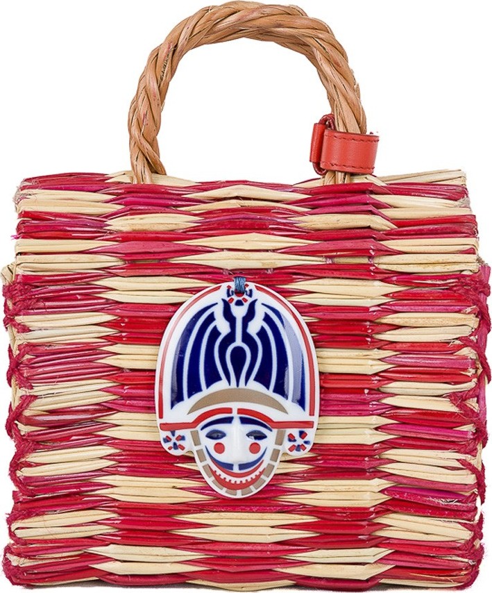 Heimat Atlantica RED MINI TOM TOM BAG Heimat Atlantica RED MINI TOM TOM BAG
