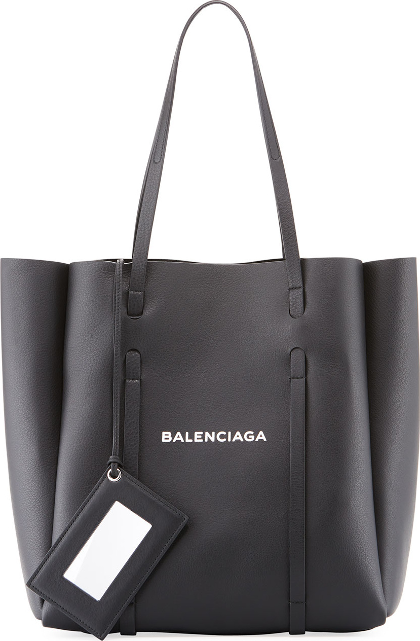Balenciaga Everyday Small Leather Logo Tote Bag