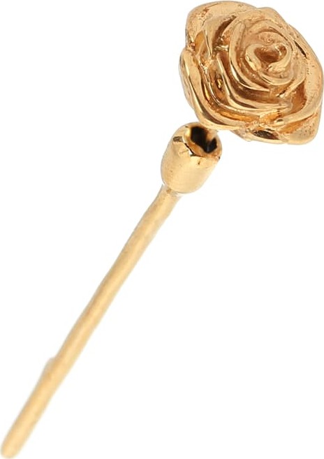 Alan Crocetti Rose single earring